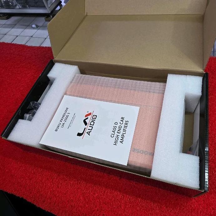 Promo Power Monoblock Lm Audio Lm-2500.1 Class D Cod