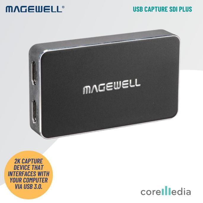 Magewell USB Capture SDI Plus, One-Channel 2K Capture Device
