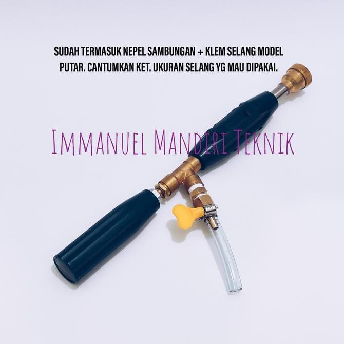 Spray Gun Steam Motor / Stick Semprotan Sanchin / Steam Jet Air