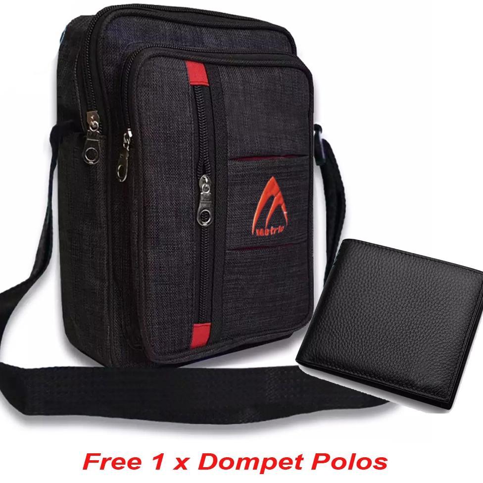 Penawaran Terbaik 4.4 Gratis Ongkir Setiap Hari Beli Selempang Free Dompet Kulit - Tas Selempang Pri