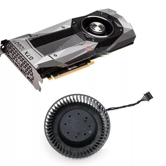 TERBARU - Fan Vga Founders edition gtx TitanX 1060 1070 1080 rx 580 570 480 dll
