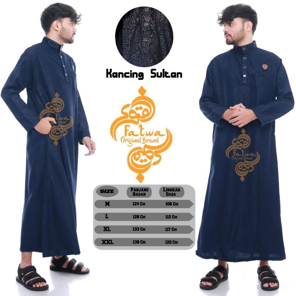 Value Pack Grosir Jubah Pria / Gamis Pria Paling Murah Jubah Gamis Sultan Jubah Sultan Gamis Sultan