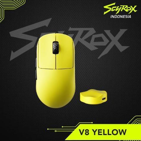 Scyrox V8 / V-8 Ultra Lightweight Gaming Mouse PAW-3950 8K Polling Rate