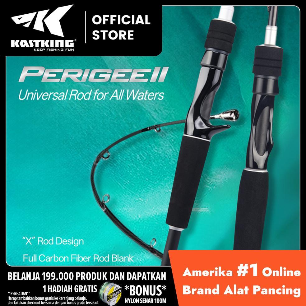 [OFFICIAL] KastKing Perigee II Joran Pancing Rod Carbon Fiber 2 Section Spinning Casting Rod Ringan 