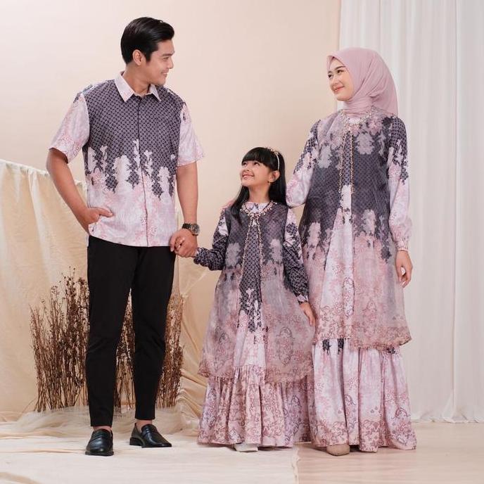 NEW HAVANAH - RAYA SERIES EDISI FAMILY SET EXCLUSIVE BY 4SEASON HIJAB BAJU GAMIS COUPLE MUSLIM ORI