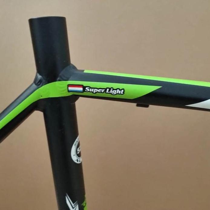 frame set rode bike XLR8 Taiwan alloy frame sepeda