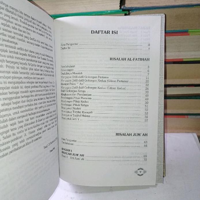 KUMPULAN RISALAH - A. HASSAN