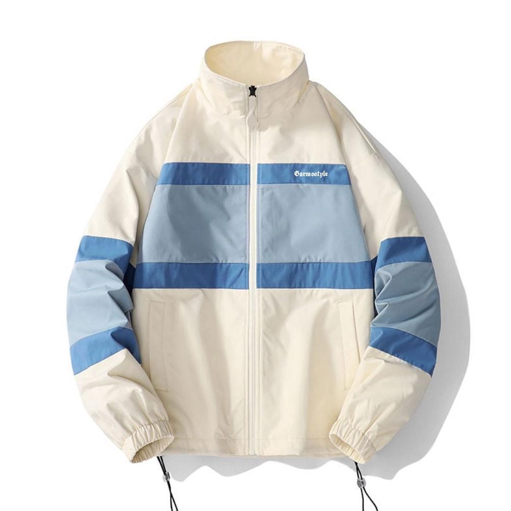 100% AMAN JAKET HIP HOP VARSITY POLYESTER GARMOSTYLE