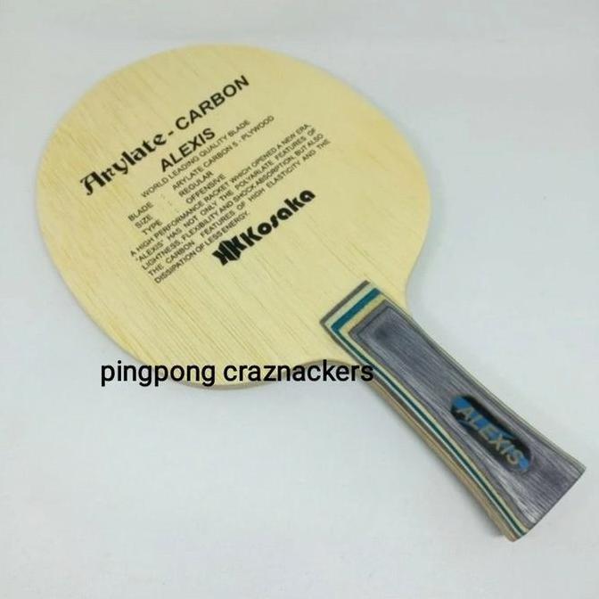 TERBARU - Bet Blade Tenis Meja Kosaka Alexis