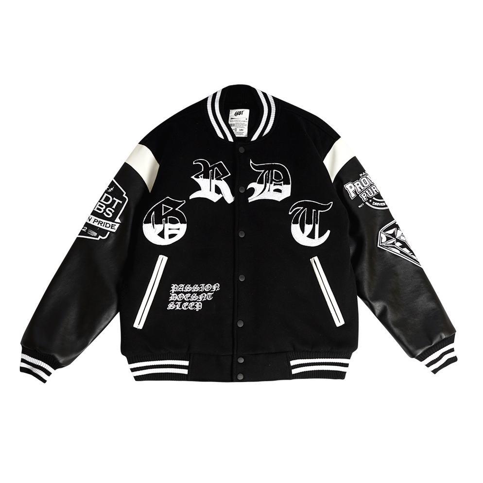 PREMIUM GRDT Passion pride Varsity Jacket