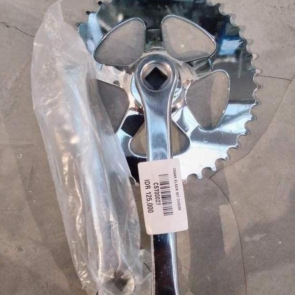 crank klasik 40t Stainless steel