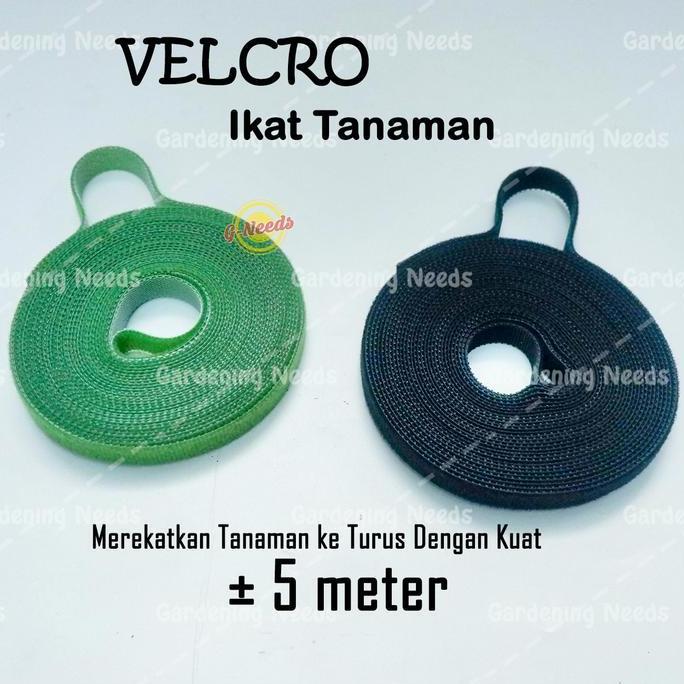 Velcro ikat tanaman - perekat tanaman - ikat turus tanaman