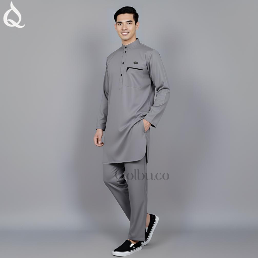 HOT DEALS setelan kurta pria dewasa baju set celana - koko dewasa - baju gamis kurta jubah pria dewa