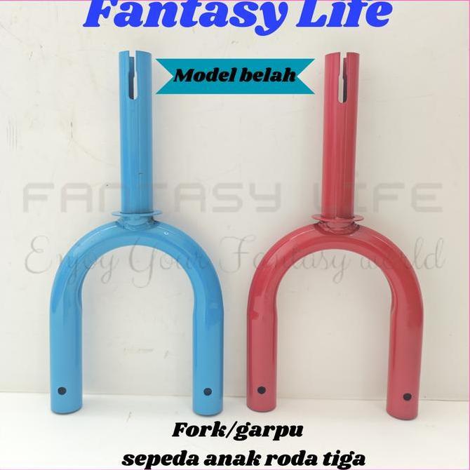 Fantasy Garpu/fork roda tiga sepeda trycle genio aviator exotic