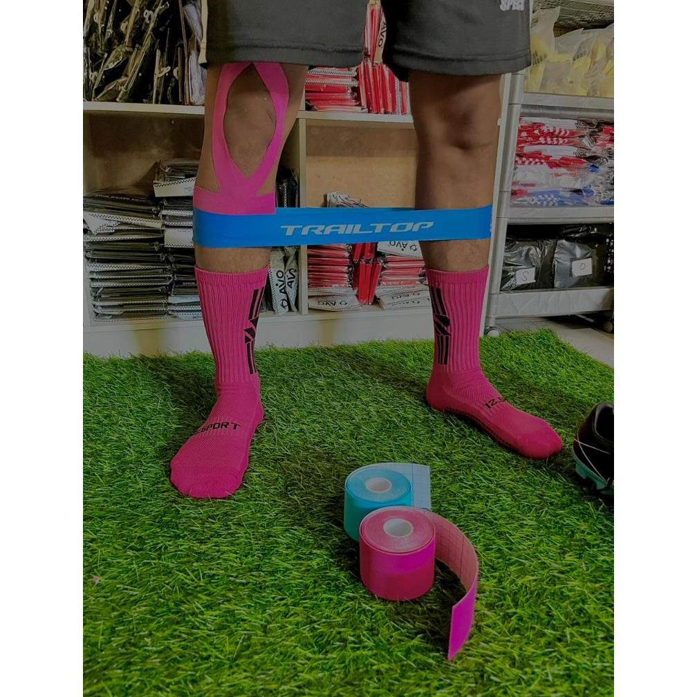NEW DEALS Resistance Bands 5 Levels Set Loop Tube Trailtop Untuk Latihan Paha kaki