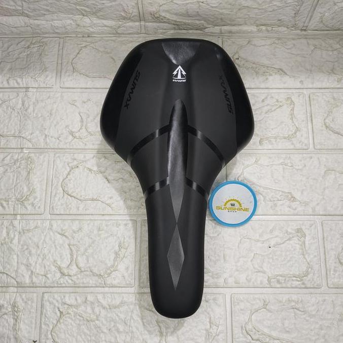 Sadel Saddle Sepeda MTB FIXIE BMX Lipat Seli SUMAX