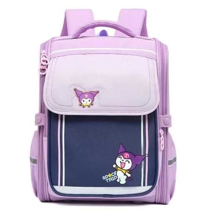 22# Tas Ransel Sekolah Anak-anak Ransel Kartun Anak Tas Sekolah Kapasitas Besar Tas Punggung Anak Mi