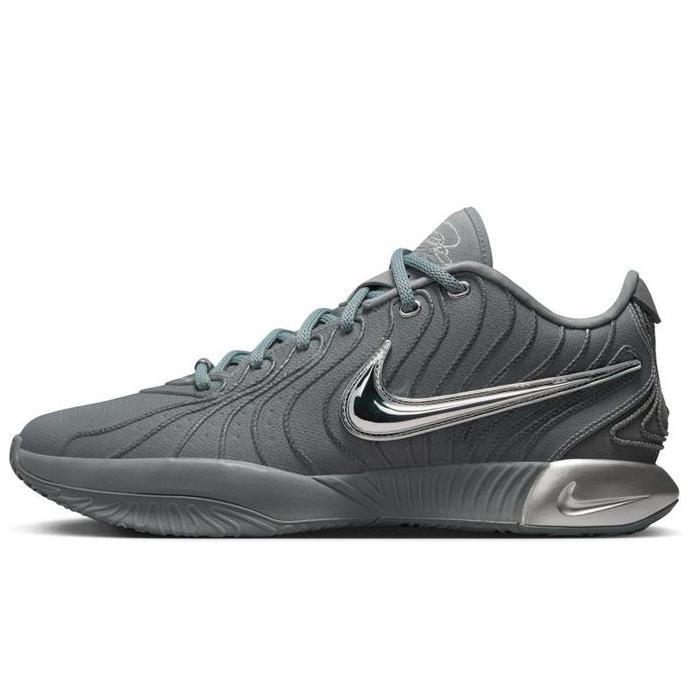Sepatu Basket Nike Lebron Xxi Ep Cool Grey Original