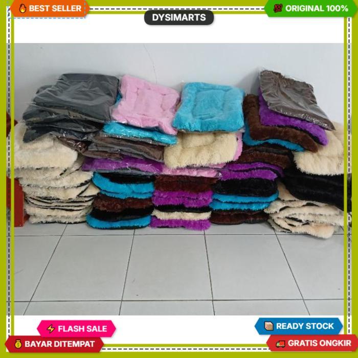 Tempat Tidur Kucing - Kasur Bulu - Kasur Kucing Lagi Booming
