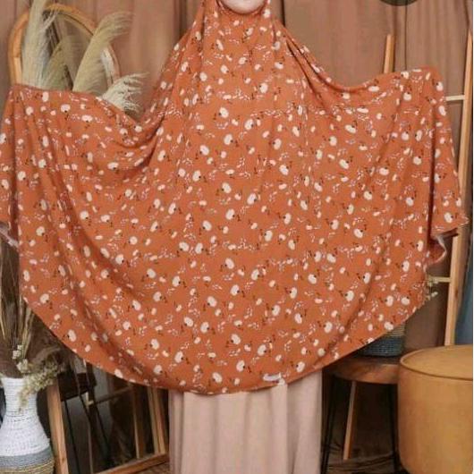 mukena bahan rayon twill adem tebal