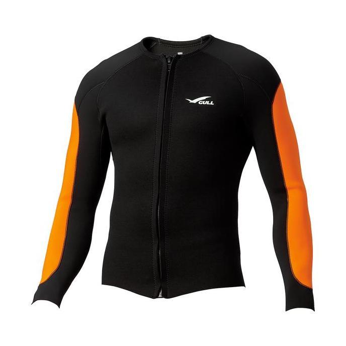 Gull Wetsuit 2.5MM Jersey Jacket Men's