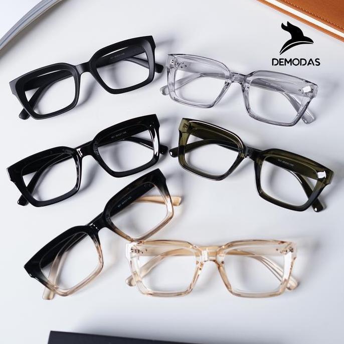 Sale Demodas Frame Amora Wanita Dan Pria Lensa Bluechromic Photochromic Antiradiasi Demodas Glasses