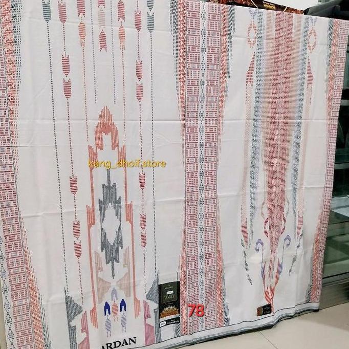 Sarung Ardan Family Brilliant Gold Seri Putih
