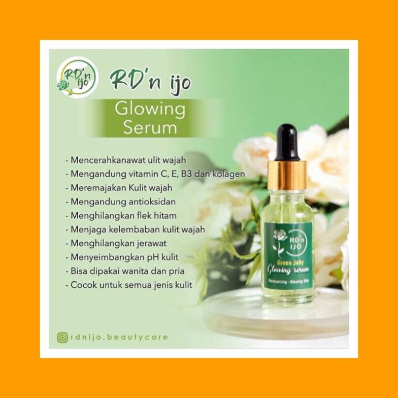 Rdn ijo green jelly serum glowing serum sultan RD'N IJO GREEN JELY SERUM GLOWING RDN IJO