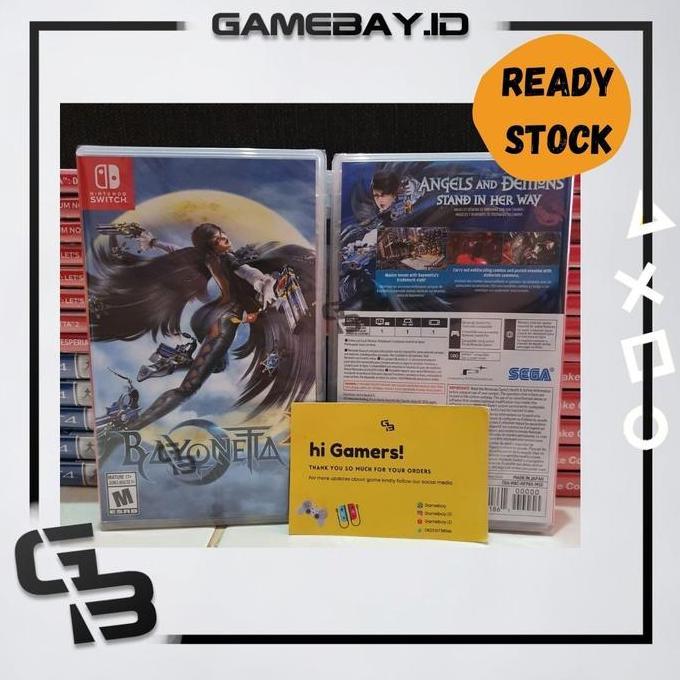 Bayonetta 2 Nintendo Switch
