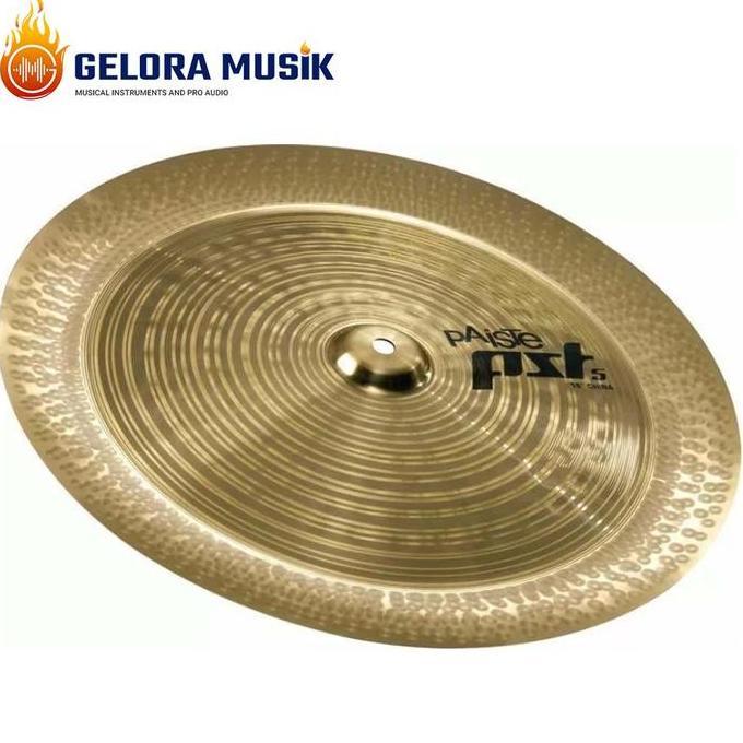 Sale Cymbal Paiste Pst-5 China 18"