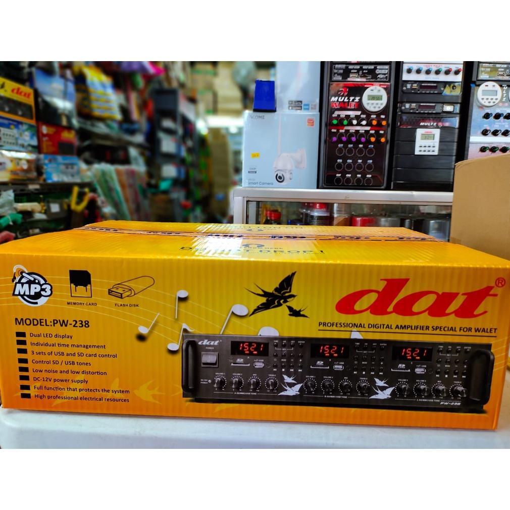 Ampli walet DAT PW-238X 3 Player