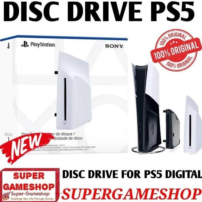 Disc Drive PS5 Slim Digital Version Disc Drive PS5