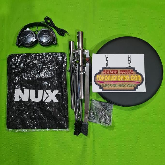 Promo Drum Nux Dm310 Digital Drum Elektrik Nux Dm-310 Elektronik Drum Set Nux