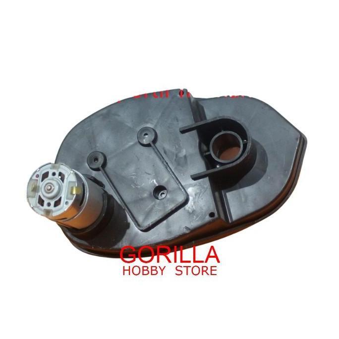 Promo Part Gearbox Mobil Aki Anak Ysa021 12V 18000Rpm Gearboks Ysa 021 12V