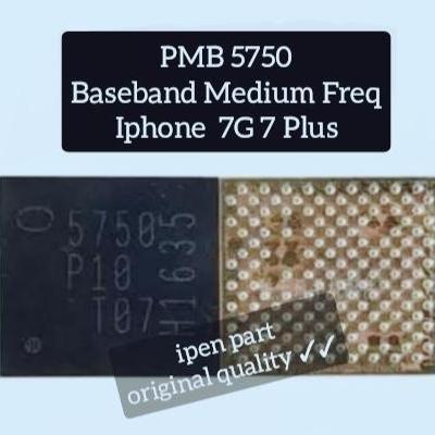 IC PMB5750 5750 Iphone 7 7 Plus Original New Tested Sinyal