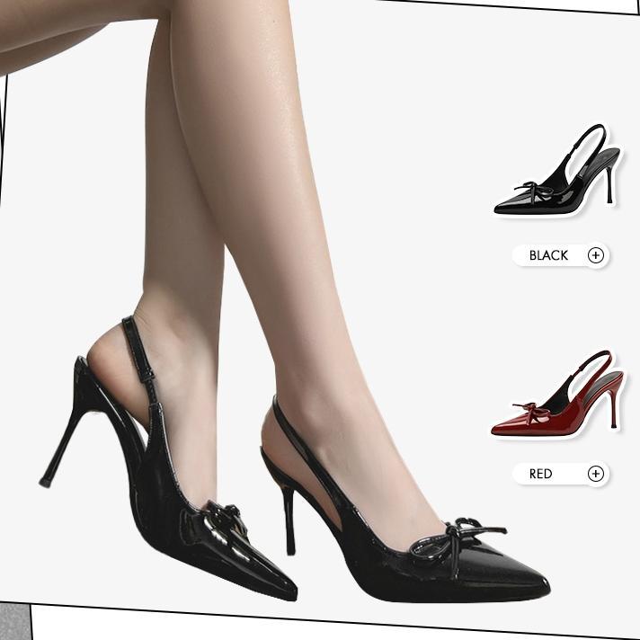 Promo Sepatu Hak Tinggi Hitam Wanita High Heels Wanita Import Sepatu Heels Wanita Wanita Sepatu Kerj