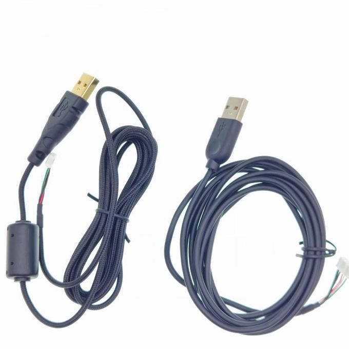 Kabel Mouse USB Pengganti Logitech MX518 G400 G400S MX300 MX500 G1 G3