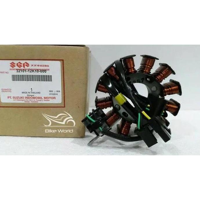 SPUL SPULL SATRIA FU INJEKSI ORI SGP PROMO