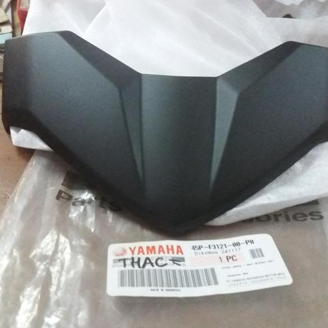 VISOR BATOK LAMPU DEPAN BYSON ORI YGP READY