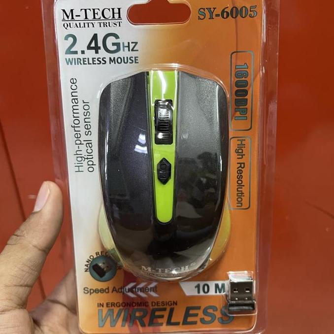 Mouse wireless M-Tech