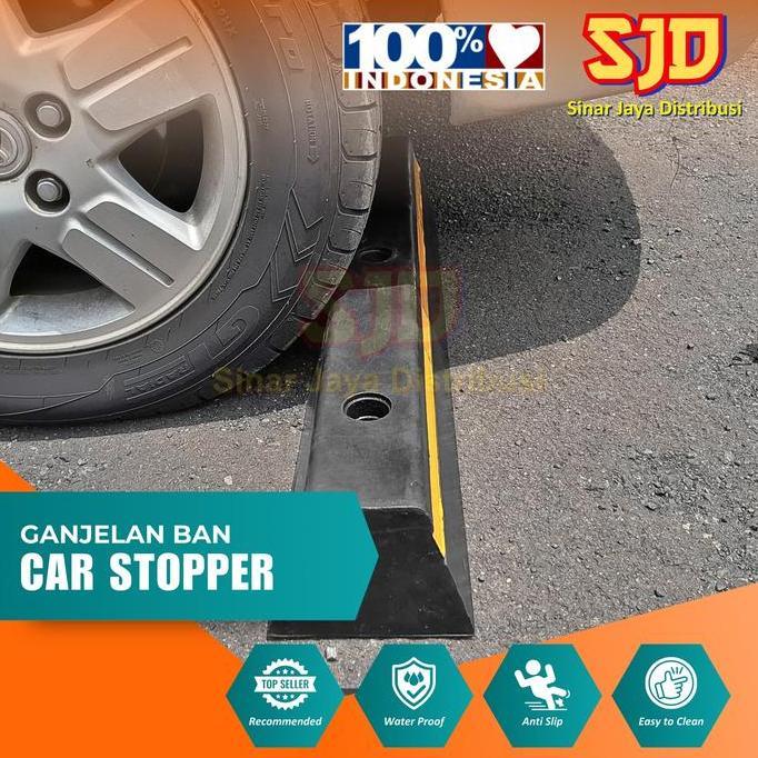 Loading Dock Bumper Rubber Car Stopper Penahan Benturan Mobil