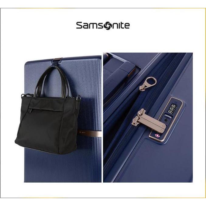 Promo Samsonite Koper Hardcase Minter Spinner Cabin 20 Inch - Navy