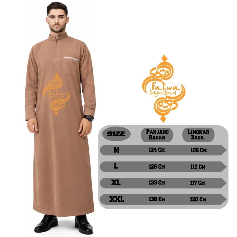 FAVORIT GROSIR Jubah Pria / Gamis Pria Paling Murah Jubah Gamis Sultan Jubah Sultan Gamis Sultan KEK