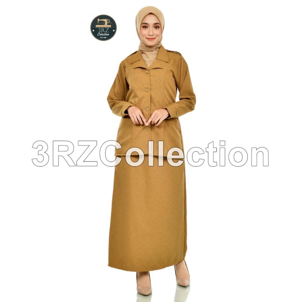 Murah Baju Dinas Pemda Wanita Seragam Pns Rok Wanita Baju Guru Wanita Setelan Rok Pns Pemda Wanita