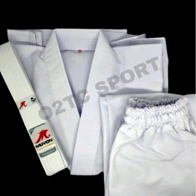BAJU KARATE PEMULA MUVON TC PEMULA