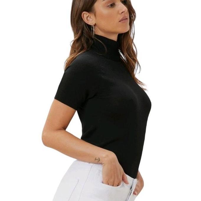 Manset Lengan Pendek | Manset Pendek | Manset Pendek Wanita | Manset Pendek Jumbo Baju Kaos Kerah Ny