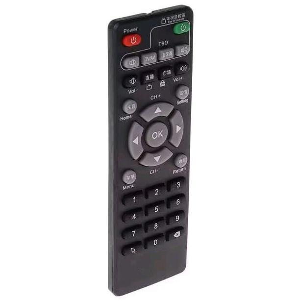 Remote control for Unblock Tech TV Box UBOX3 UBOX4 BT S800 S900 16G to UBOX