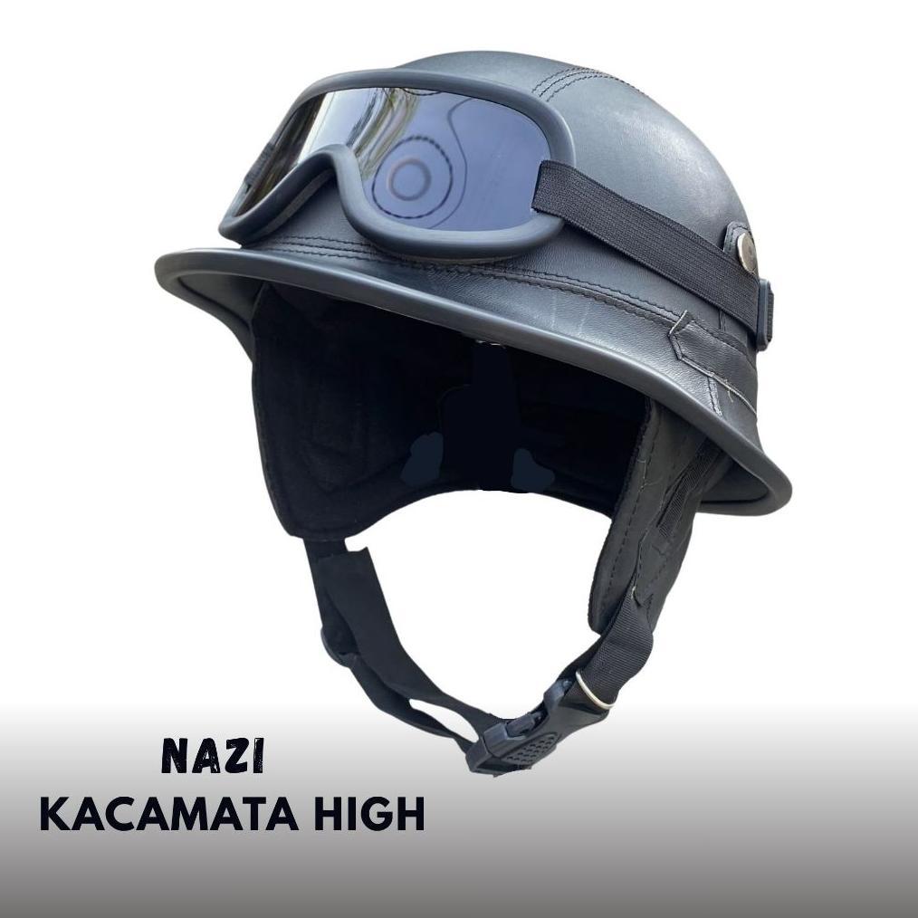 BestPromo Helm Nazi Murah, Helm Nazi Jerman, Helm Nazi Vespa, Helm Nazi Army, Helm Nazi Kacamata, Na
