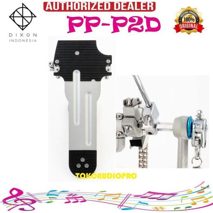 Murah Double Pedal Drum Dixon Pp-P2D Double Pedal Drum Dixon Ppp2D Dixon Ppp-2D