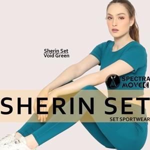 NEW PRODUCT Baju senam M-XXL SHERIN SET set sport baju senam celana senam legging senam setelan olah